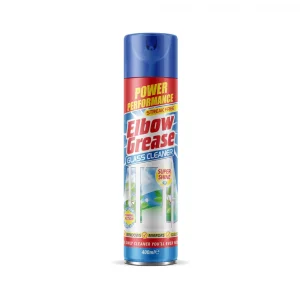 Elbow Grease Glass Cleaner Aerosol 400ML