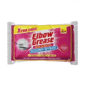 Elbow Grease Non Scratch Scourer Sponge 2's Made in EU