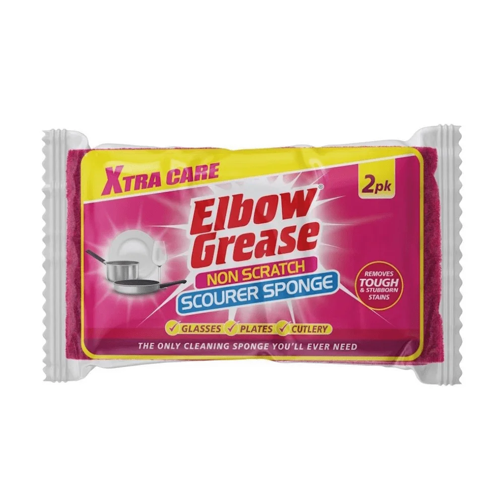 Untitled - 2025-08-04T084712.709 - PII Group Elbow Grease Non Scratch Scourer Sponge 2's Made in EU