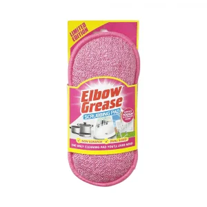 Elbow Grease Scrubbing Pad Pink Made in EU