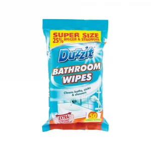 Duzzit Bathroom Wipes 50's
