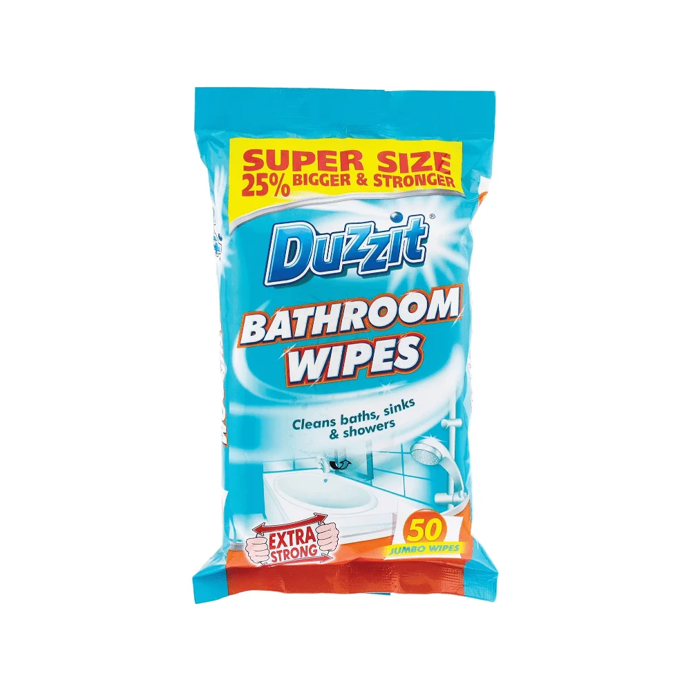 Duzzit Bathroom Wipes 50's