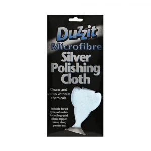 Duzzit Microfibre Silver Polishing Cloth