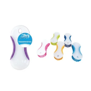 Duzzit Bright Scrub Brush 1 PC Made in UK