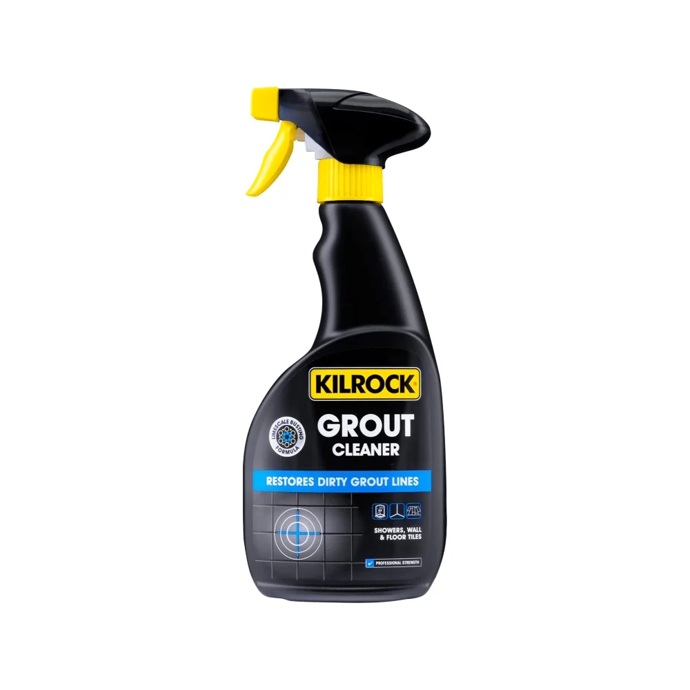 Kilrock Grout Cleaner Spray 500ML Made in UK