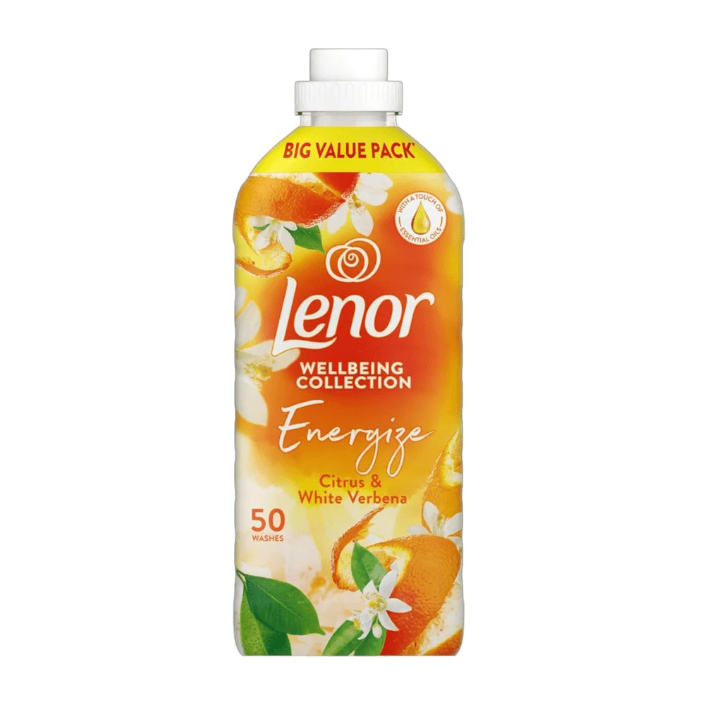 Untitled design - 2025-07-31T113219.375 - PII Group Lenor Fabric Conditioner Citrus & White Verbena 1650ML Made in France