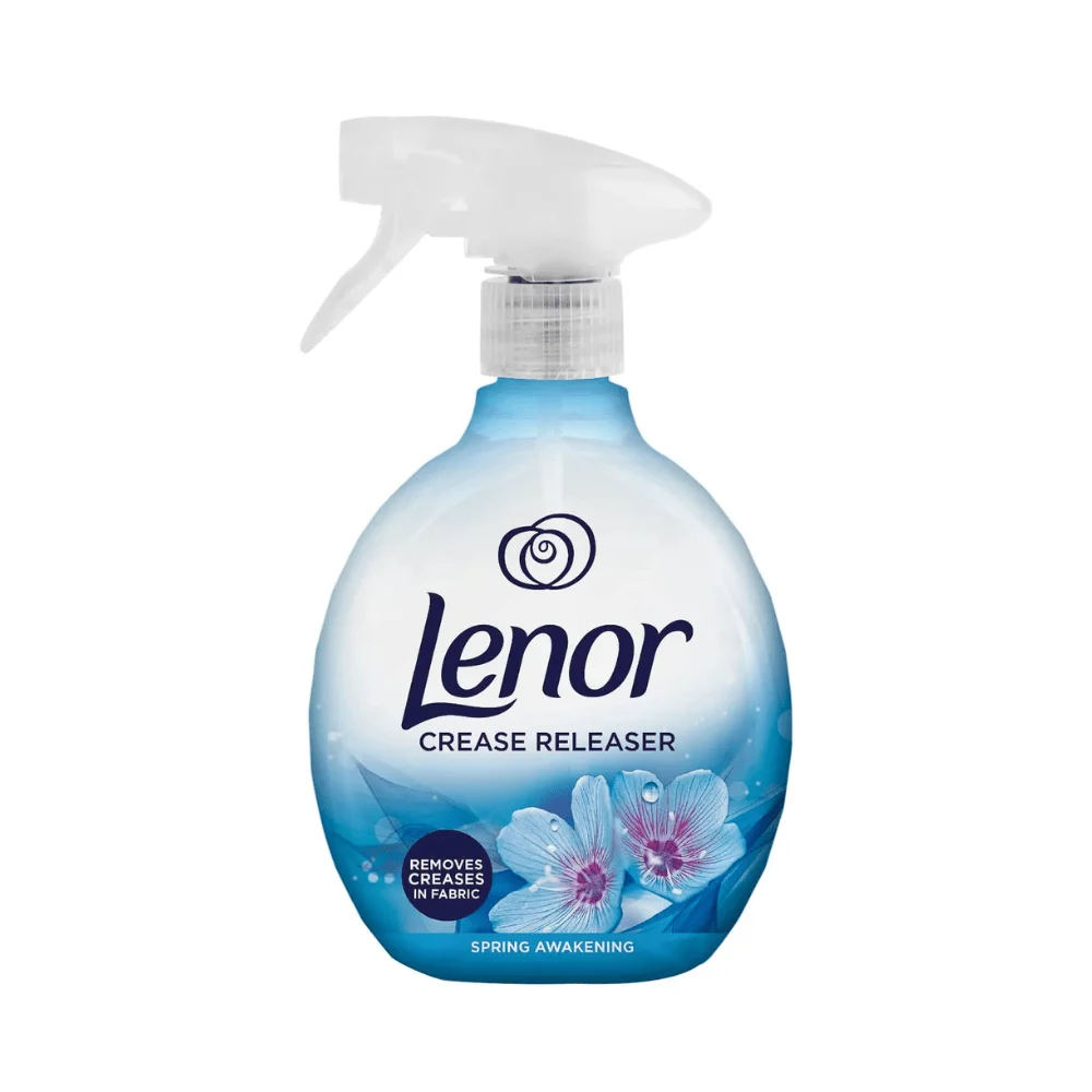 Lenor Crease Releaser Spring Awakening 500ML Made in UK