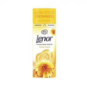 Lenor Scent Booster Beads 155Grm Summer Breeze Made in UK