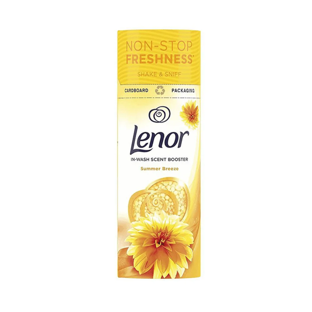 Lenor Scent Booster Beads 155Grm Summer Breeze Made in UK
