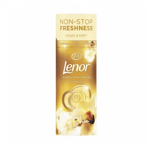 Lenor Scent Booster Beads Gold Orchid 155Grm Made in UK