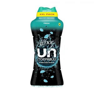 Lenor Scent Booster Beads Unstoppables Fresh 735Grm Made in UK