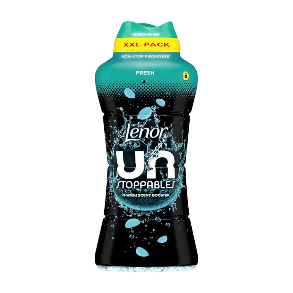 Lenor Scent Booster Beads Unstoppables Fresh 735Grm Made in UK