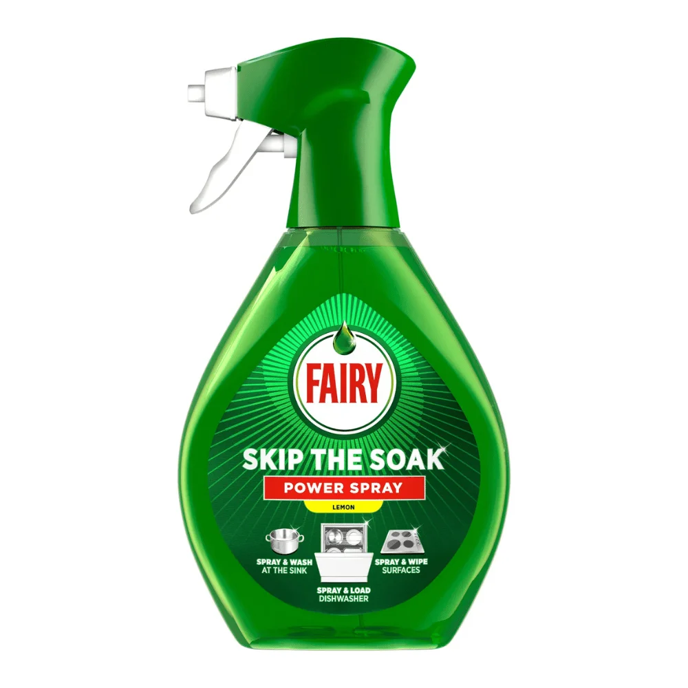 Fairy Skip The Soak Power Spray 650ML Made in UK