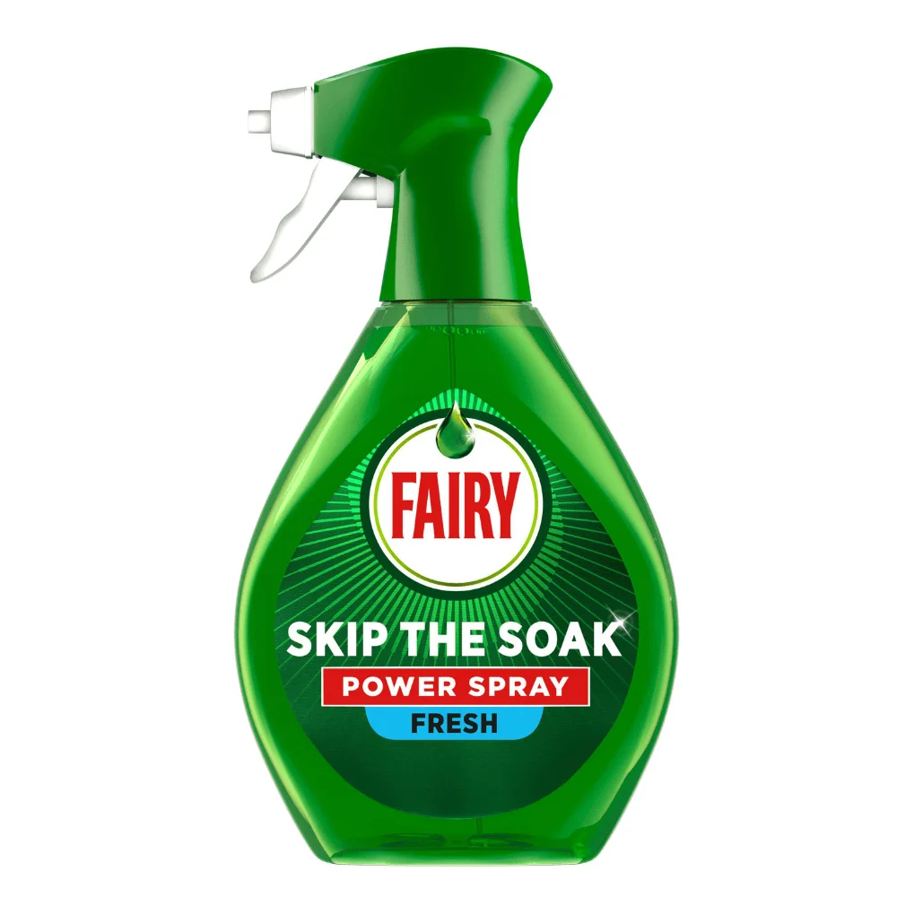 Fairy Skip The Soak Power Spray 650ML Made in UK
