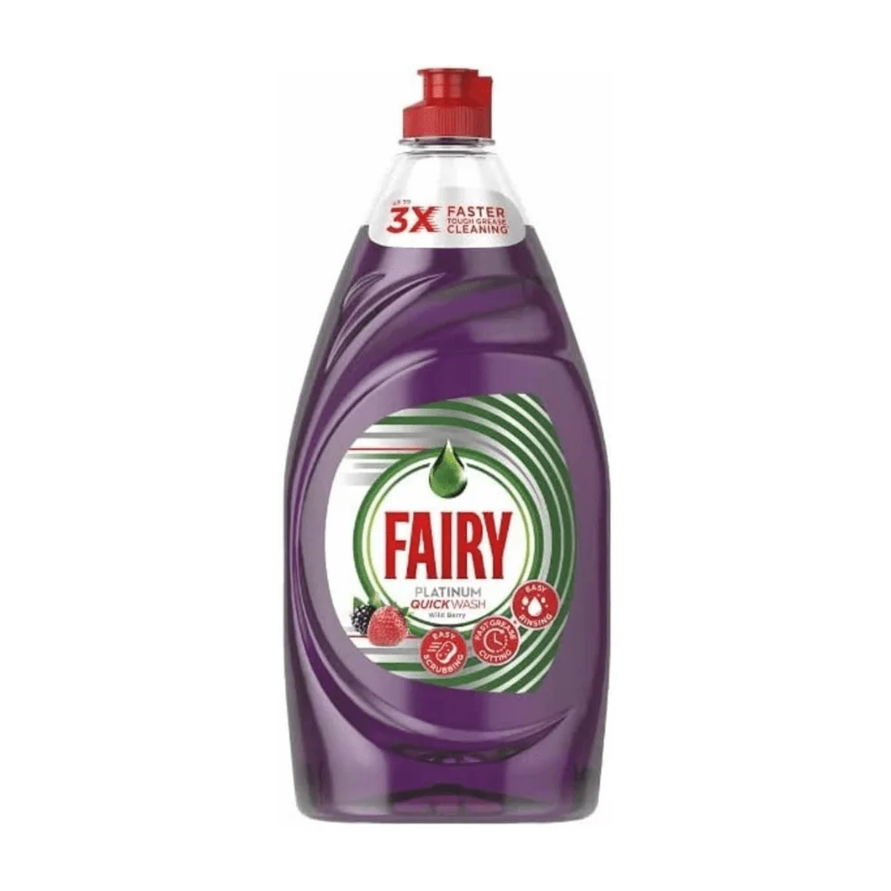 Untitled design - 2025-07-31T141332.575 - PII Group Fairy Platinum Quick Wash HDW Wild Berry 820ML Made in UK
