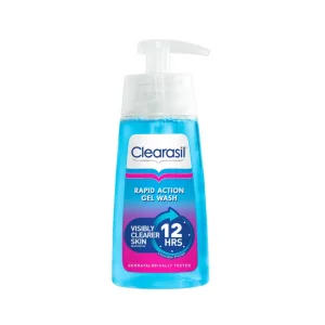 Clearasil Rapid Action Gel Wash 150ML Made in France