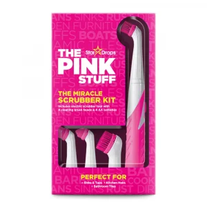 The Star Drops Pink Stuff The Miracle Scrubber Kit