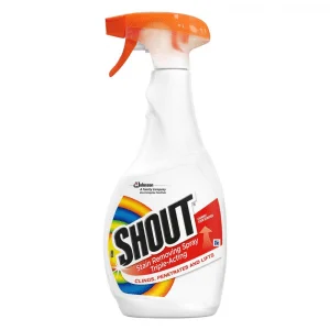 Shout Stain Removing Triple-Acting Spray 500ML Made in UK