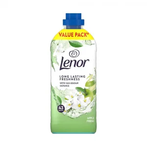 Lenor Fabric Conditioner Apple Fresh 1.419L Made in France