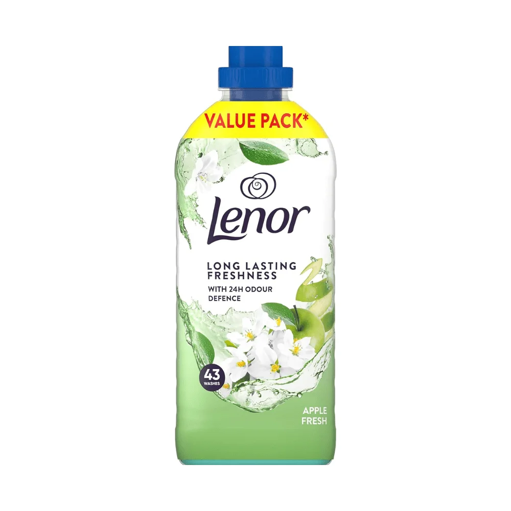 Lenor Fabric Conditioner Apple Fresh 1.419L Made in France