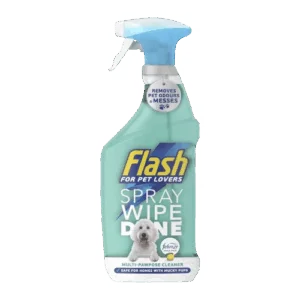 Flash Spray Wipe Done Pet 800ml Made in EU