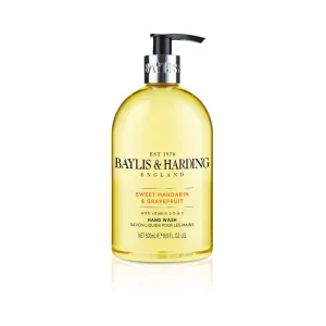 Baylis & Harding Hand Wash Mandarin Grapefruit 500ML