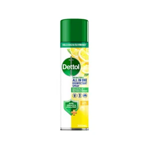 Dettol Disinfectant Spray Lemon 300ML Made in UK