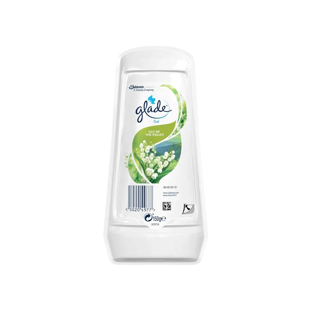 Glade Solid Gel Air Freshener Lily Of The Valley 150Grm
