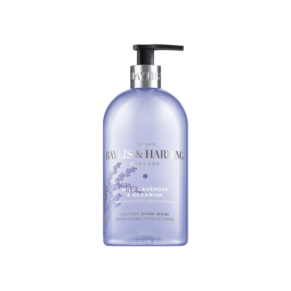 Baylis & Harding Hand Wash Wild Lavender & Geranium 500ML