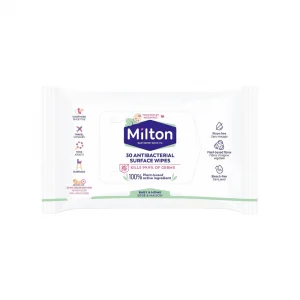 Milton Wipes 30's