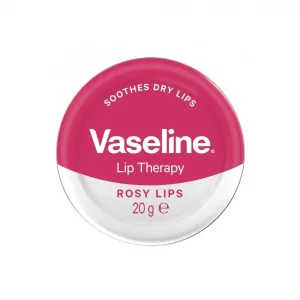 Vaseline Lip Therapy Tin Rosy Lips 20G Made in EU