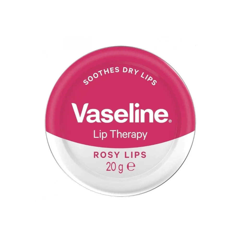 Vaseline Lip Therapy Tin Rosy Lips 20G Made in EU