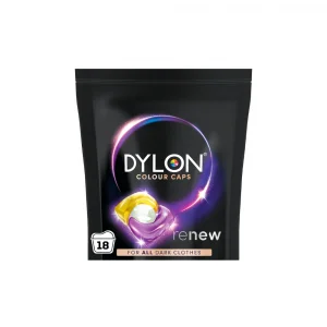 Dylon Colour Caps For All Dark Clothes 18 Wash
