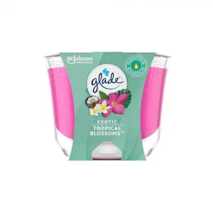 Glade Candle Exotic Tropical Blossoms 129Grm