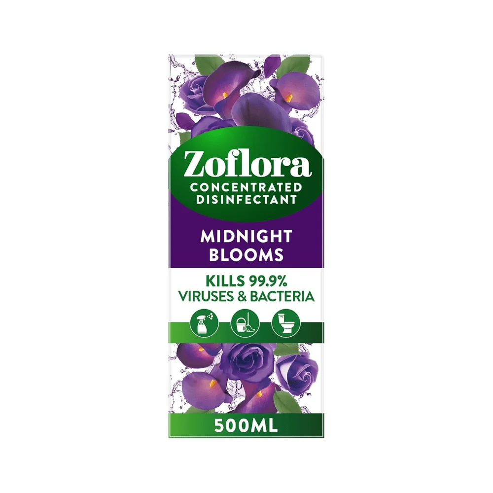Zoflora Concentrated Disinfectant Midnight Blooms 500ML