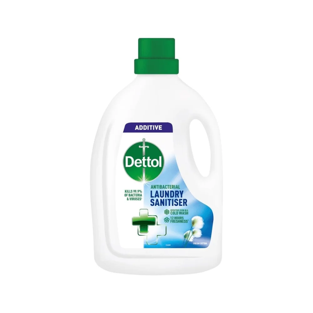 Dettol Laundry Sanitizer Fresh Cotton 1.5L