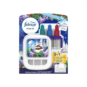 Febreze 3 Volution Starter Kit Alpine Escape 20ML