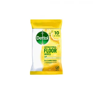 Dettol Floor Wipes Citrus 10's