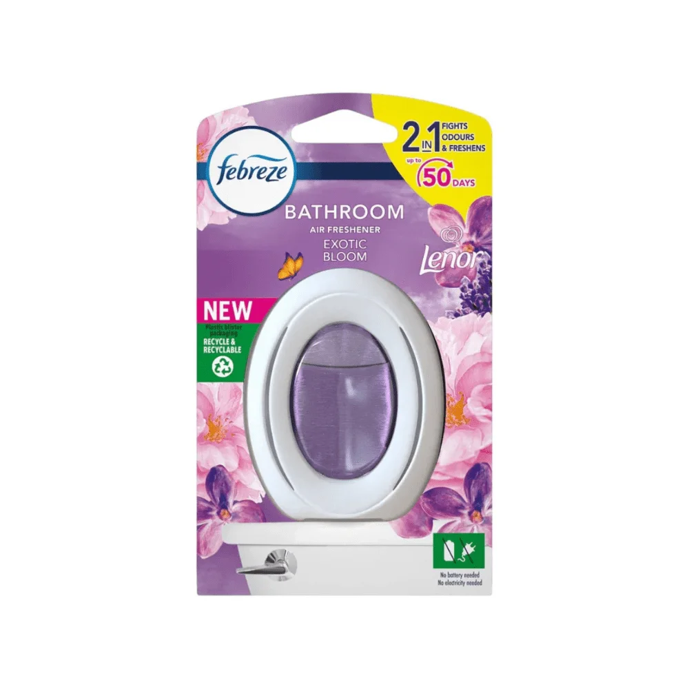 Untitled design - 2025-10-27T093002.814 - PII Group Febreze Bathroom Air Freshener Exotic Bloom 7.5ml