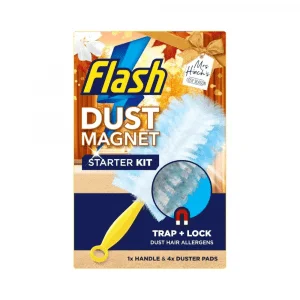 Flash Duster Standard Scented Starter Kit Mrs Hinch's Cosy Season Kit