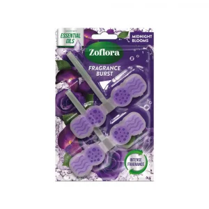 Zoflora Toilet Rim Block Midnight Bloom 48Grm