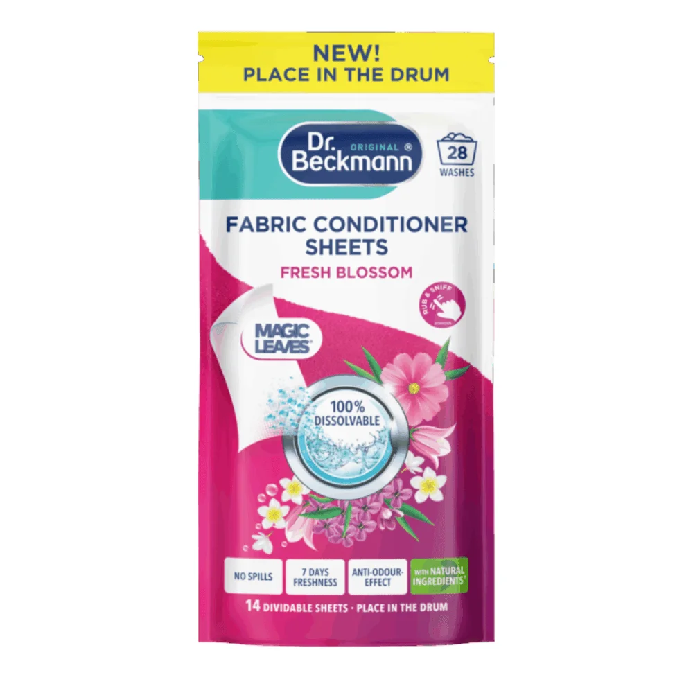 Dr. Beckmann Fabric Conditioner Fresh Blossom 28 Wash