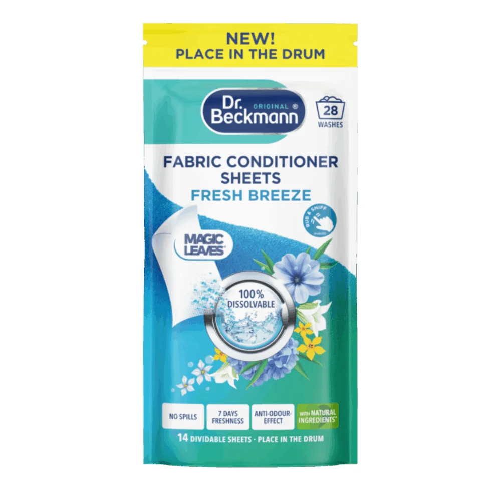 Dr. Beckmann Fabric Conditioner Fresh Breeze 28 Wash