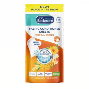 Dr. Beckmann Fabric Conditioner Tropical Garden 28 Wash