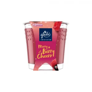 Glade Candle Bubbly Berry Splash 129Grm
