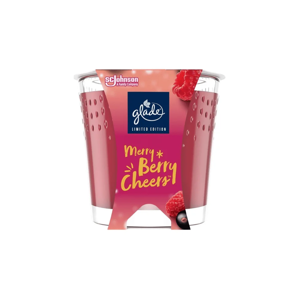 Untitled design - 2025-10-29T092657.800 - PII Group Glade Candle Bubbly Berry Splash 129Grm