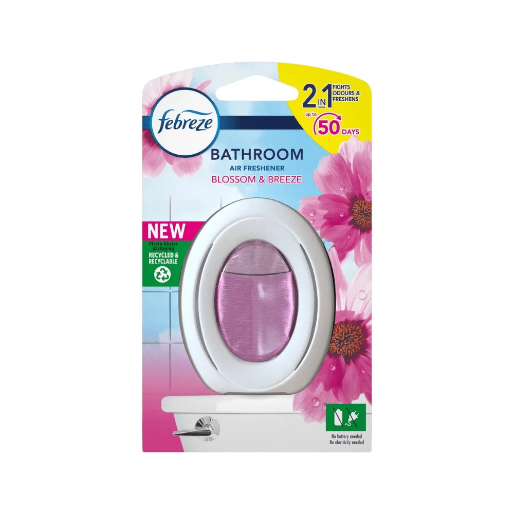 Febreze Bathroom Air Freshener Blossom & Breeze 7.5ML