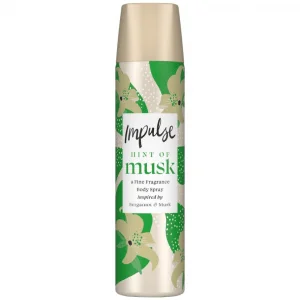 Impulse Body Spray Musk 75ML