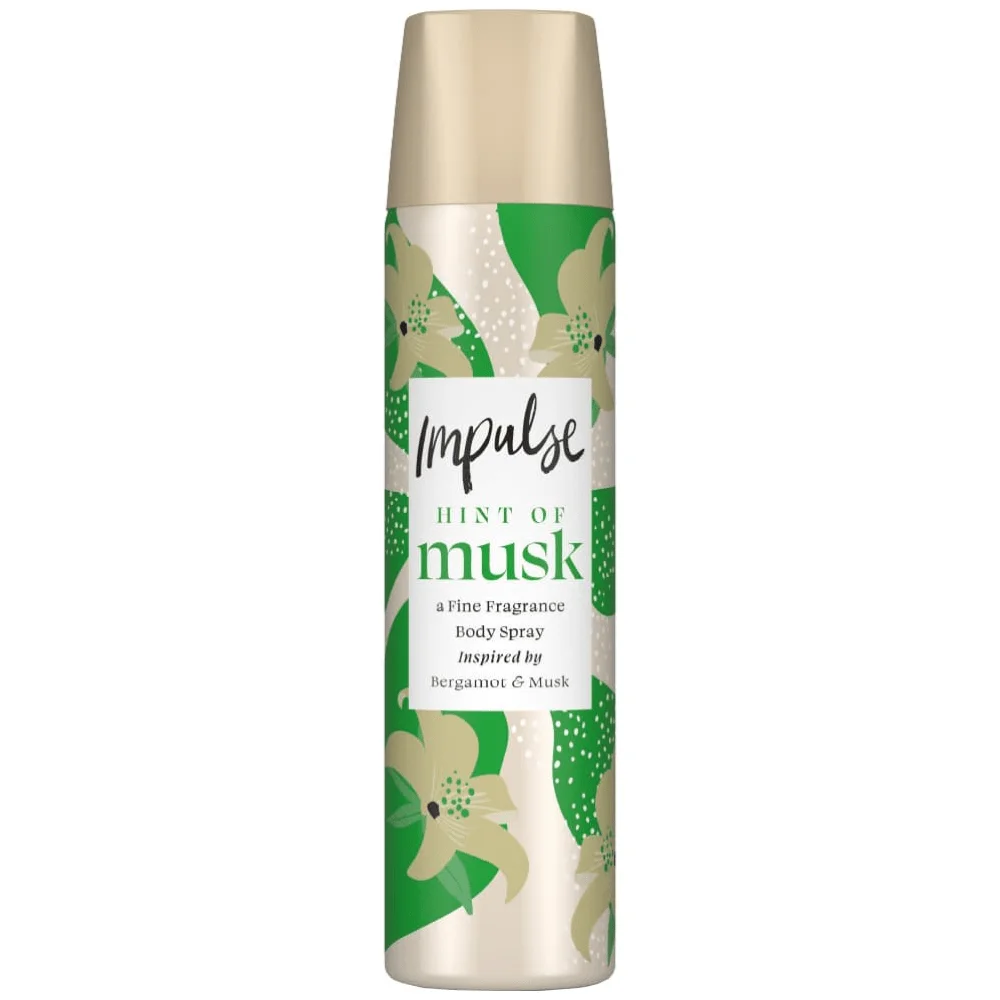 Impulse Body Spray Musk 75ML