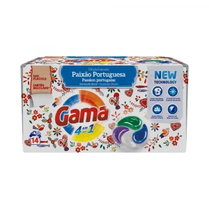 Gama Detergent Paixao Portuguesa 14 Pods Made in Spain